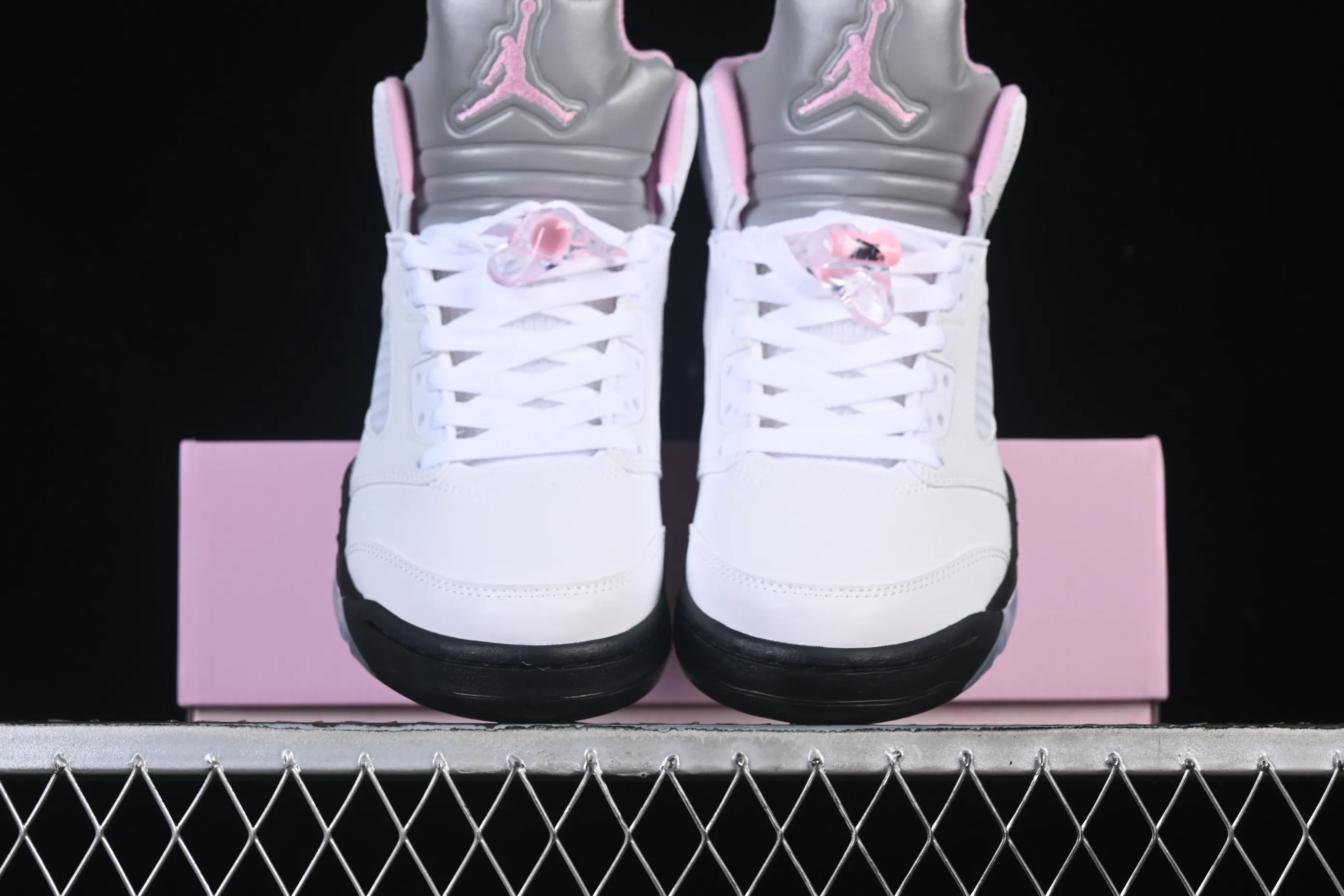 All categories Air Jordan Jordan series basketball shoes Air Jordan 5 Air Jordan 5 Retro "35th Anniversary" AJ5 Joe 5 Girly Pink HQ7978-102
